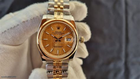 rolex datejust γυναικειο τιμη